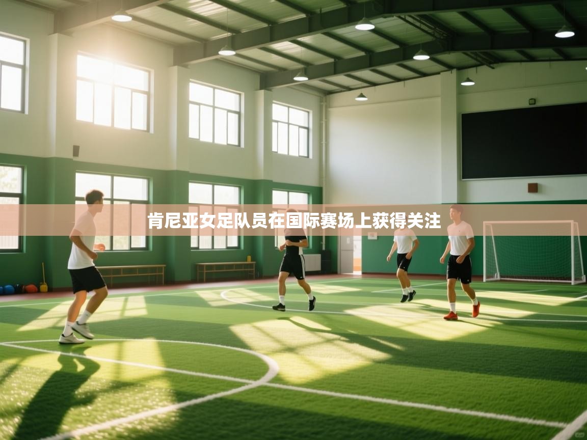 肯尼亚女足队员在国际赛场上获得关注  第1张